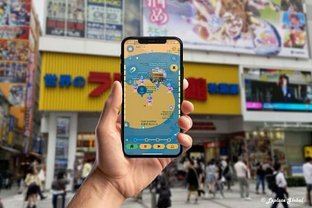 Anime Manga and Games Walking Tour with Mobile App in Akihabara