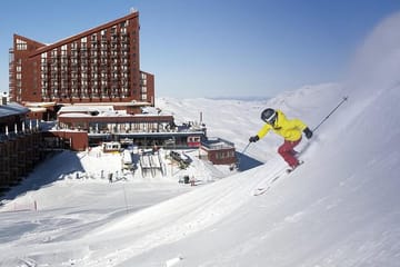 Shared Full day Farellones and Colorado  centers seasonal offer