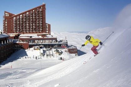 Shared Full day Farellones and Colorado  centers seasonal offer