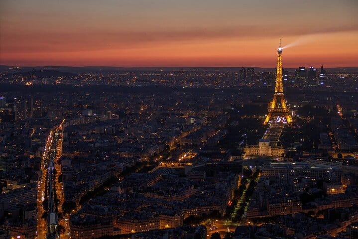 Eiffel Tower and Paris by Night with Hotel pick up and drop  10