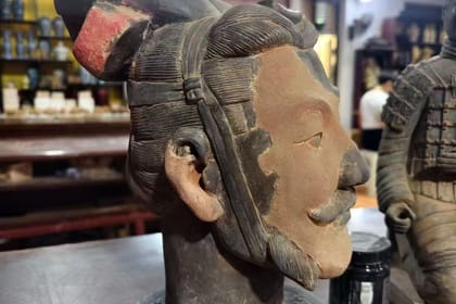 Terracotta Warriors Day Tour: In-Depth Experience of Museum Visit & Terracotta Craft Making