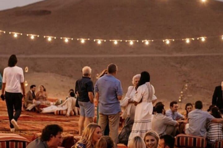 Desert Agafay Sunset, Camel Ride & Dinner from Marrakech