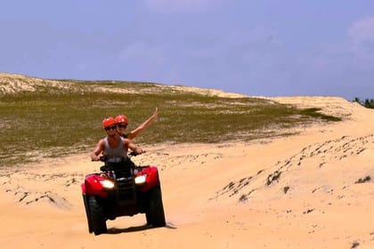 Quad Bike Tour In Barra Do Cunhaú