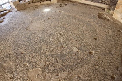 Private Day Tour of Madaba, Mount Nebo, and Amman Sightseeing from Dead Sea