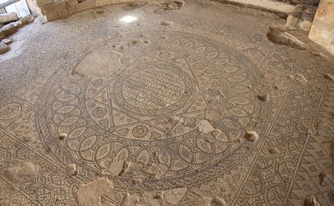 Private Day Tour of Madaba and Amman from Dead Sea