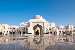 Abu Dhabi Tour with Louvre Museum and Qasar Al Watan from Dubai