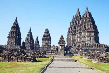 Journey to Prambanan (Discover the Majestic Hindu Temples of Java)