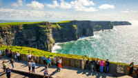 Cliffs of Moher & the Burren tour departing from Galway City. Guided.  1