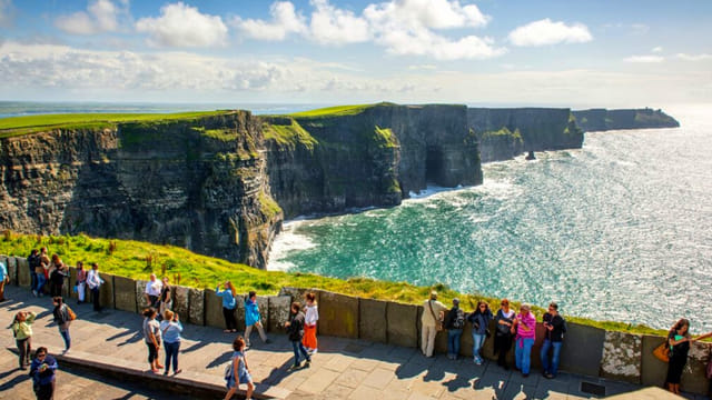 Cliffs of Moher & the Burren Tour Departing from Galway City - Guided