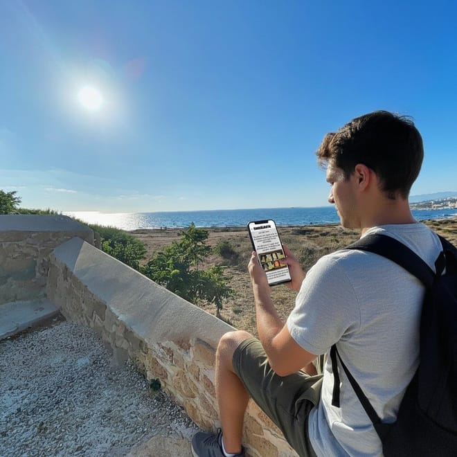 Paphos Self-Guided Sherlock Holmes Murder Mystery Game 9