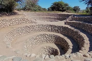 Explore the Cantalloc Aqueducts in Nazca, Peru