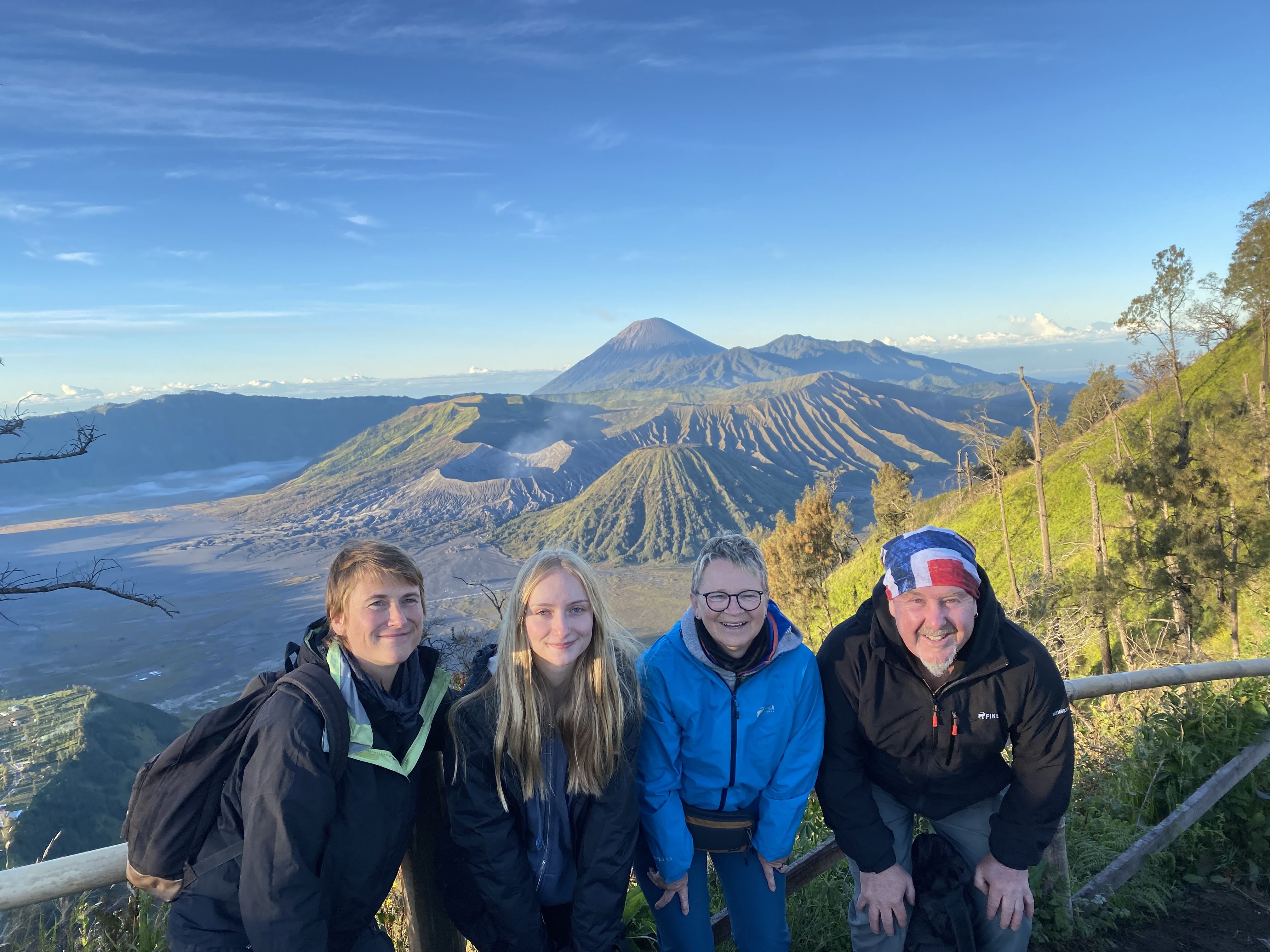 Mount Bromo landscape from probolinggo