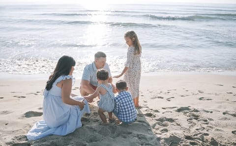 Private Beach and Resort Photoshoot in Da Nang