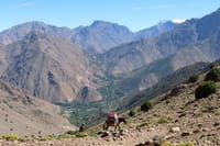 Four Valleys at Atlas Mountains private tour  8