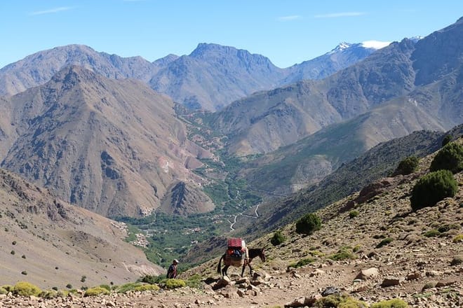 Four Valleys at Atlas Mountains private tour  8