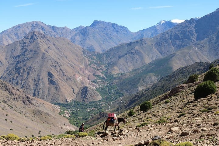 Four Valleys at Atlas Mountains private tour  8