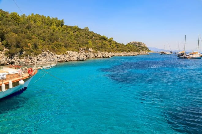 Pirate Boat Trip from Bodrum w/Lunch 8