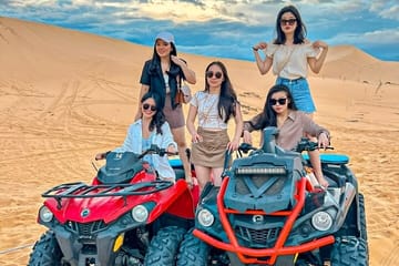 Mui Ne: Sand Dunes Jeep Tour Friendly Service with ATV Option