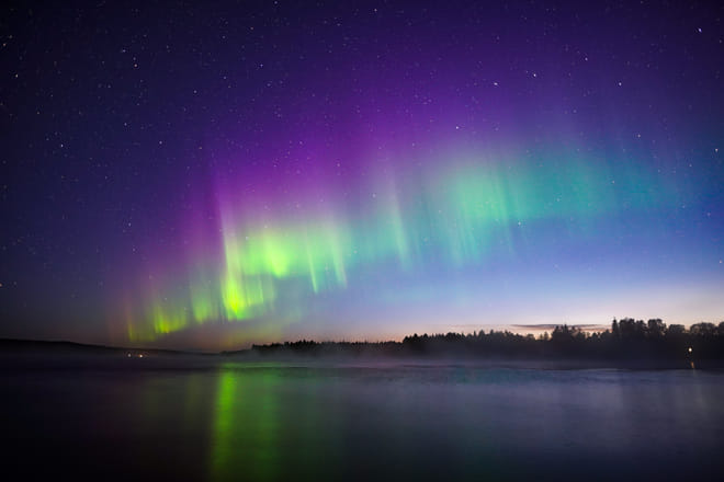 Aurora Hunting in Finnish Lapland