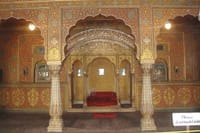 Interior of Junagarh Fort