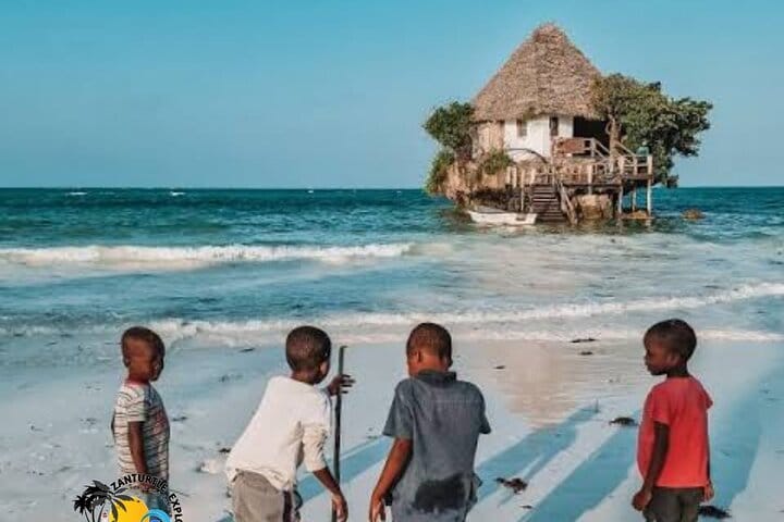 Jozani Forest Tour and Lunch at Rock Restaurant in Zanzibar