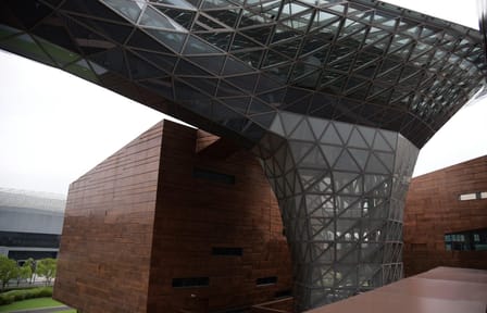 M50 Art District and West Bund Gallery Tour in Shanghai