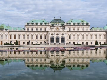 belvedere castle, vienna