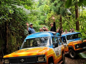 4WD Adventure Tour in Curral das Freiras, Portugal