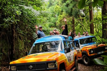 Curral das Freiras & Peaks 4WD Tour