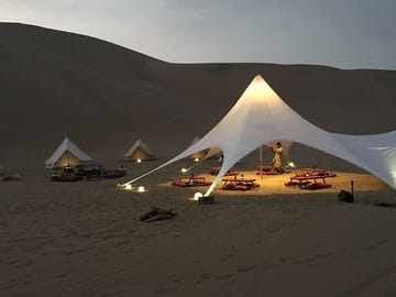 Buggies and Sandboarding Adventure with Dinner in Ica