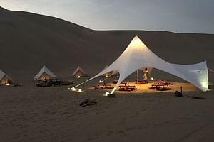 Buggies and sandboard in Huacachina with dinner in the desert of Ica