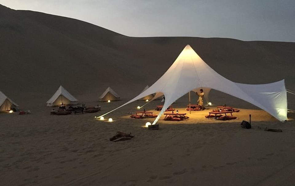 Buggies and Sandboarding Adventure with Dinner in Ica