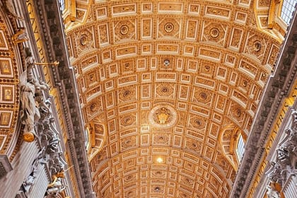 St. Peter’s Basilica & Dome Tour with Professional Art Historian
