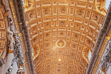 St. Peter's Basilica and Dome Guided Walking Tour in Rome