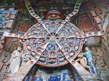 Chongqing Private Round Trip to Dazu Rock Carvings