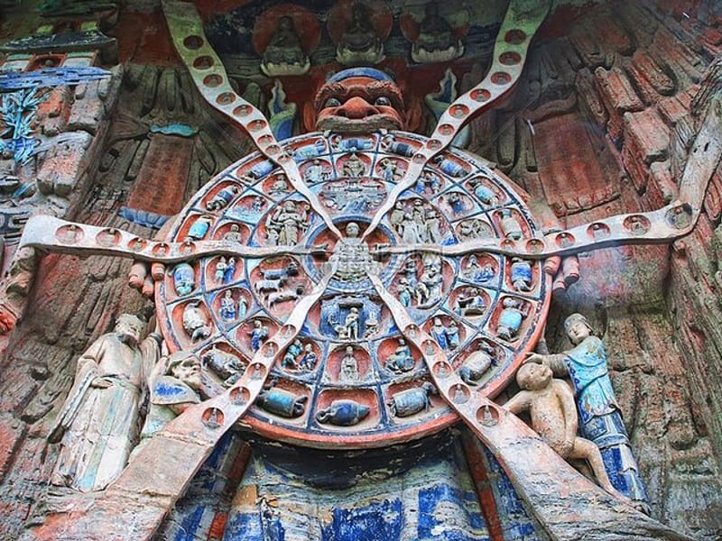 Chongqing Private Round Trip to Dazu Rock Carvings