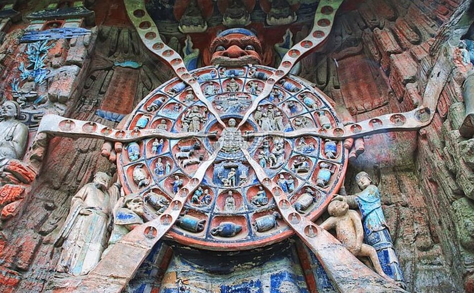 Private Tour of Dazu Rock Carvings from Chongqing
