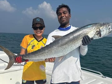 Deep Sea Fishing Tour in Negombo