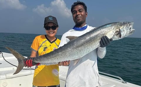 Deep Sea Fishing Adventure in Negombo, Sri Lanka