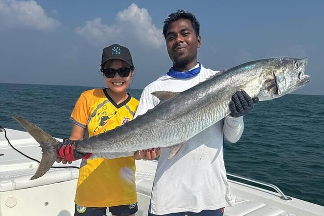 Deep Sea Fishing Tour in Negombo 2