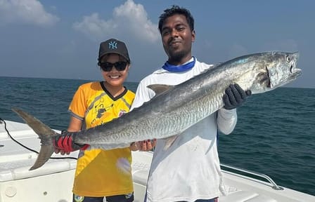 Deep Sea Fishing Adventure in Negombo, Sri Lanka