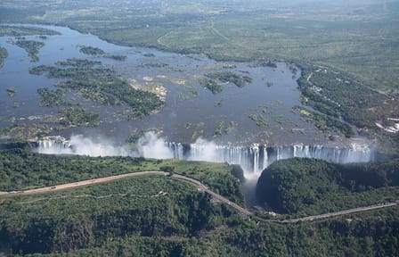 Victoria Falls Day Trip from Kasane or Chobe