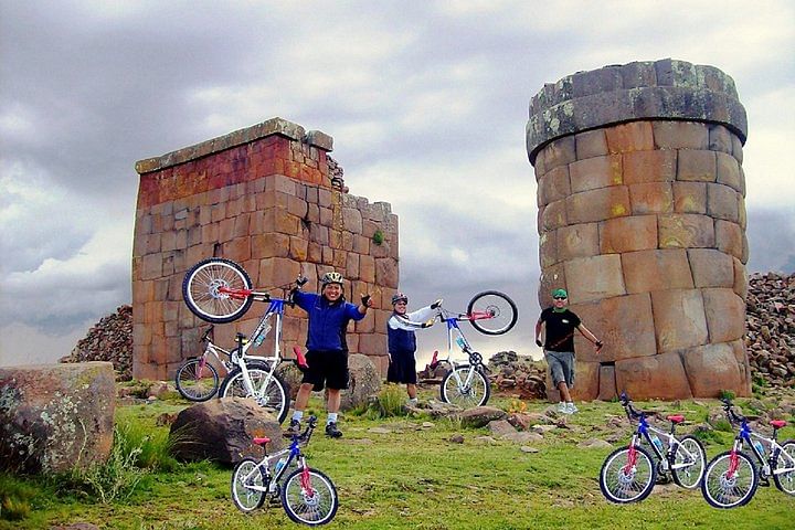 Sillustani Bike Adventure: Explore Pre-Inca Tombs and Scenic Landscapes