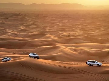 Dune Bashing