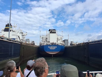 Panama Canal Transit Tour