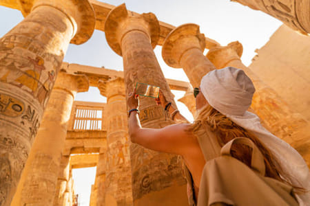 5-Day Cairo, Luxor , and Abu Simbel Tour Package by Air
