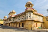Albert Hall Museum in Jaipur