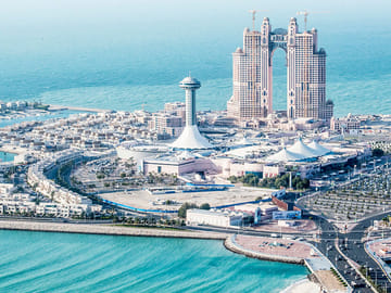 Abu Dhabi City Tour from Dubai with Louvre, Ferrari World, and More