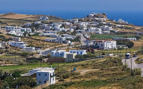 Mykonos Highlights: 2-Hour Van Tour to Ano Mera and Beaches