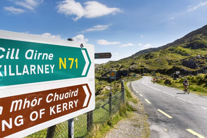 Private group cycle in Killarney National Park. Kerry. Guided.  4